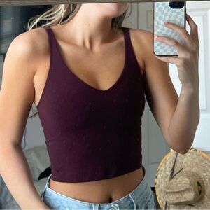 LULULEMON Align Cropped Tank Top